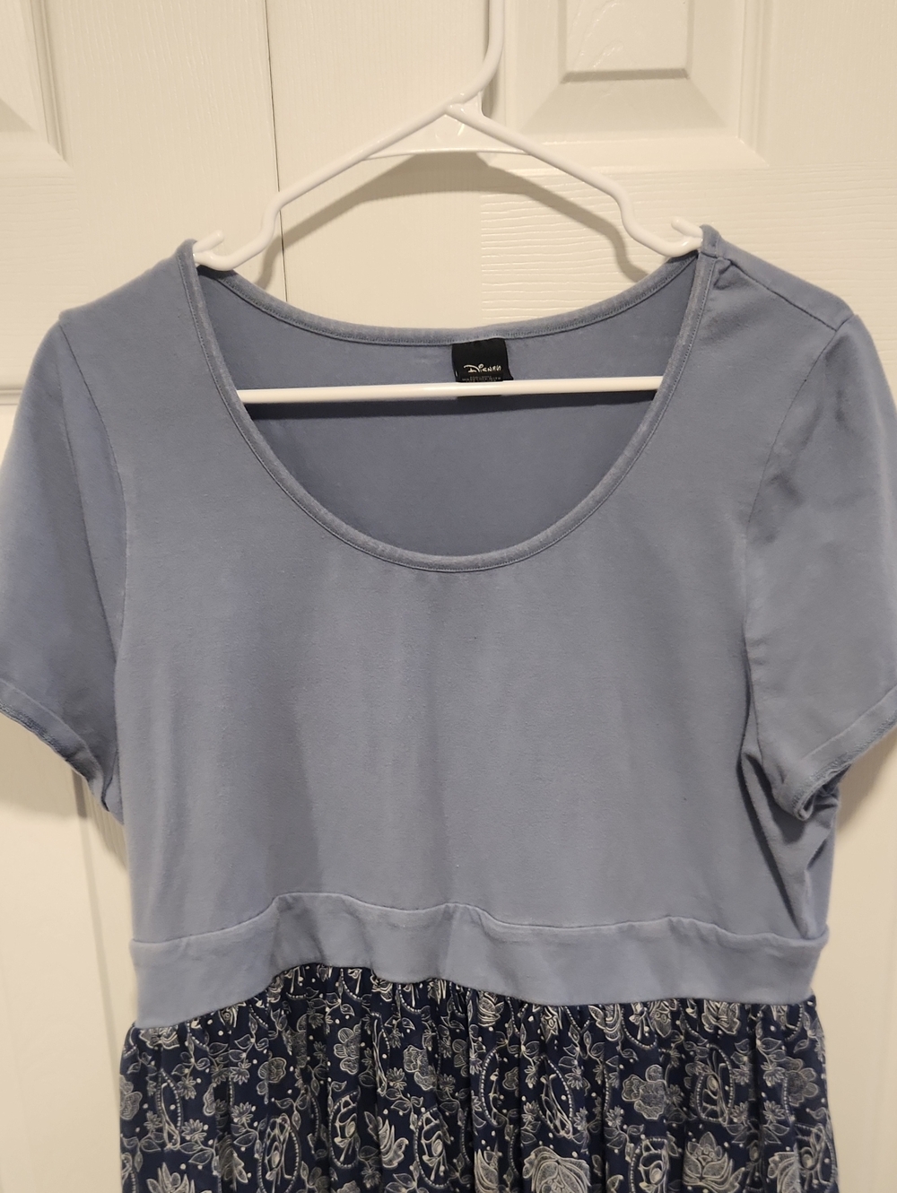 Torrid Disney Bambi Floral Knit to Woven Dress - Picture 5 of 8
